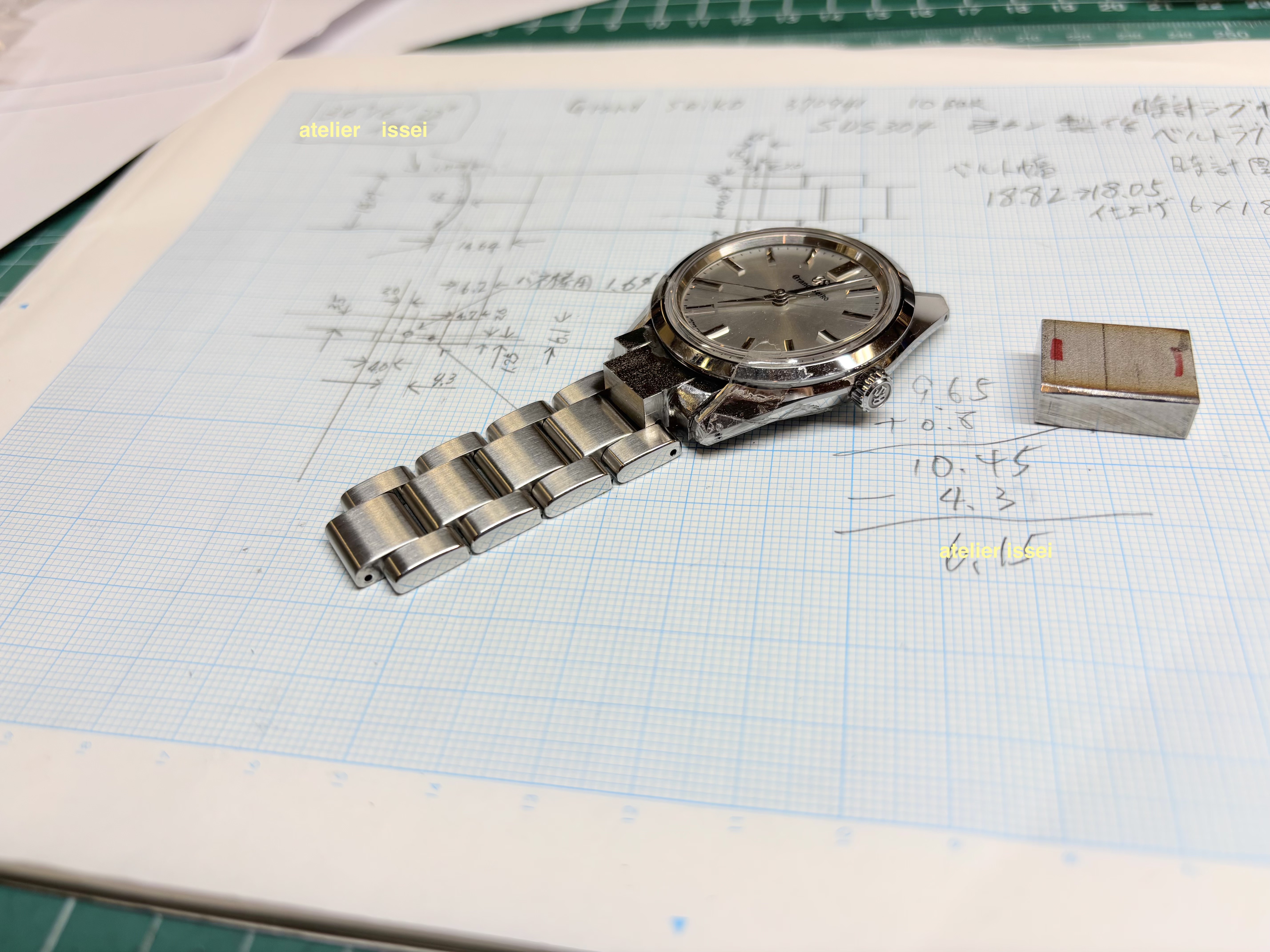 このベルトの弓カン製作ご依頼です